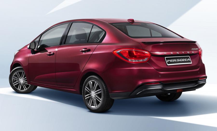  Proton Persona 2019 года  (фото 2 из 5)